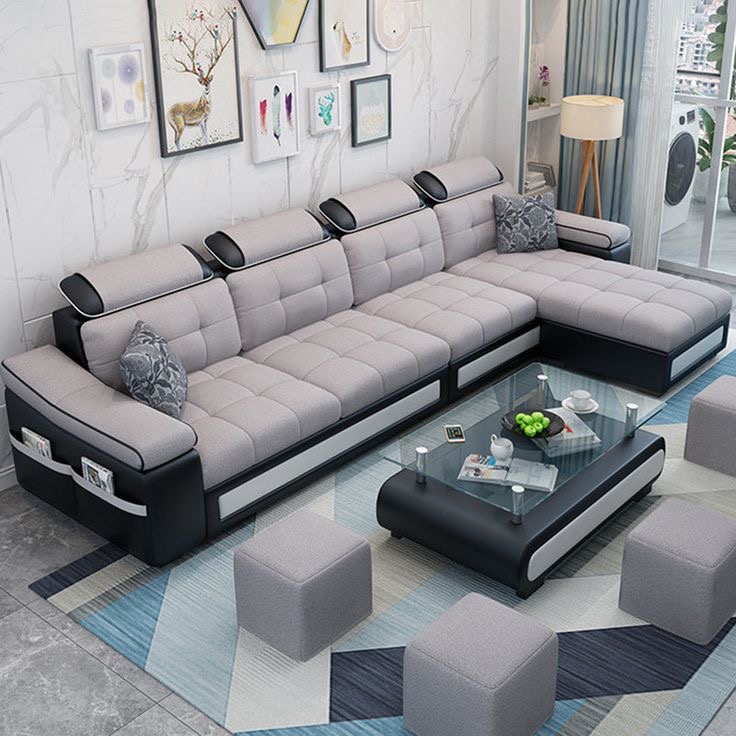 L-shape sectional